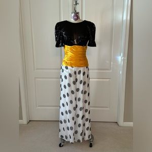 Vintage Lillie Rubin jumpsuit